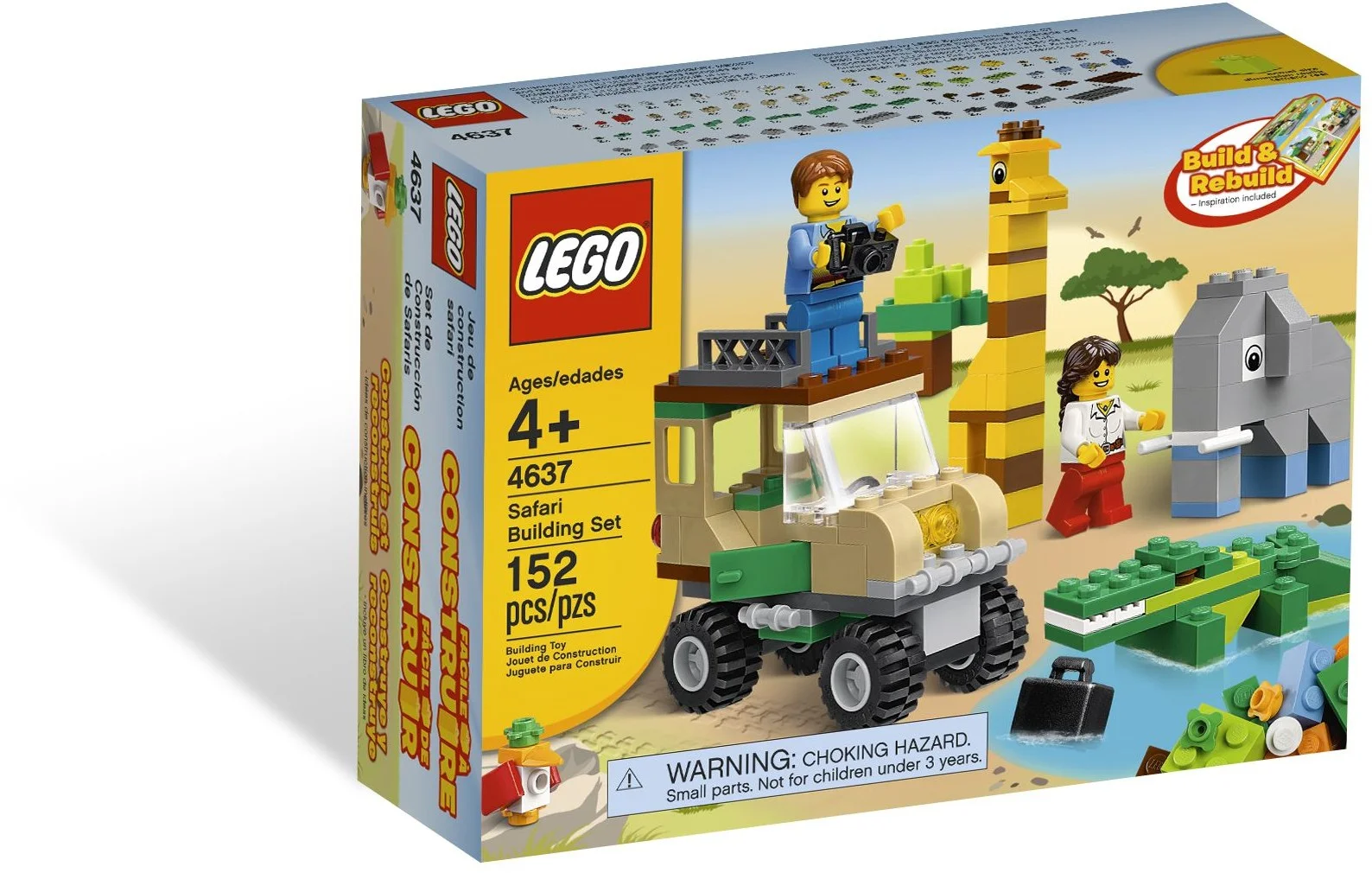 Safari Building Set