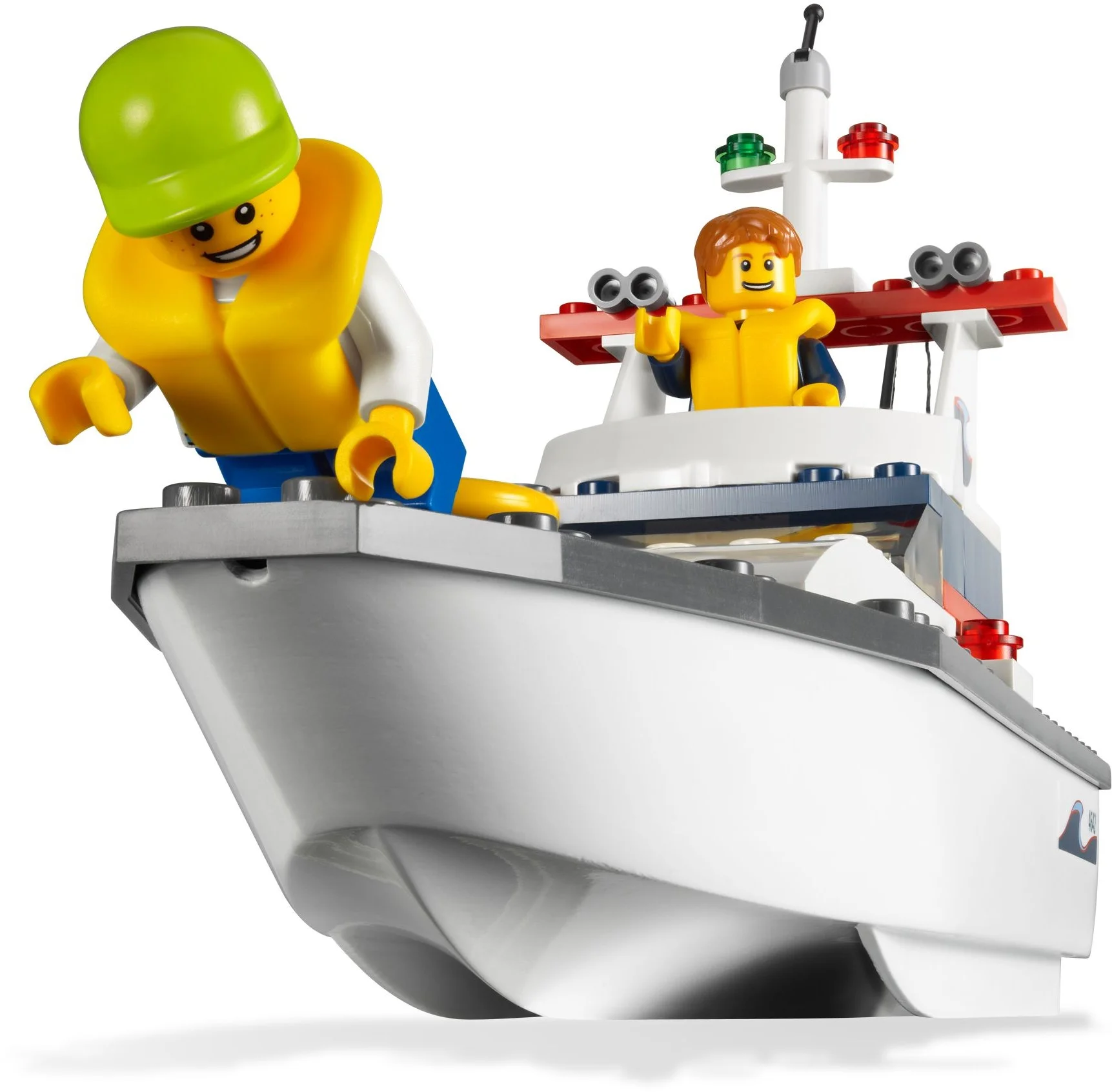 LEGO® 4642 Jacht Motorowy - zdjęcie 4
