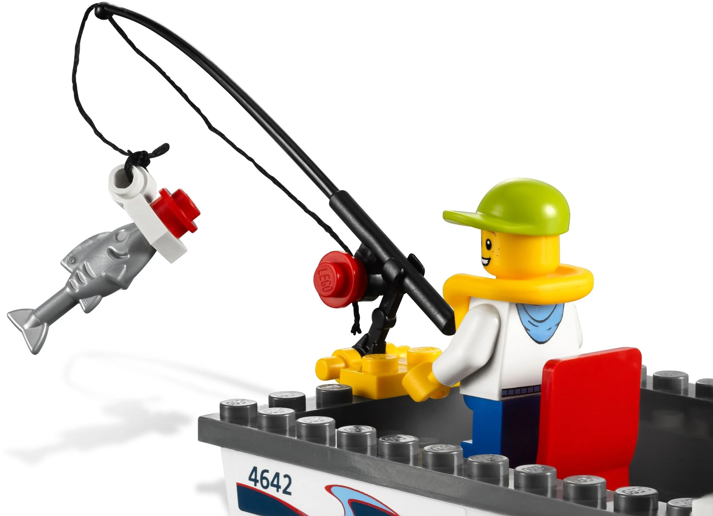 LEGO® 4642 Jacht Motorowy - zdjęcie 5