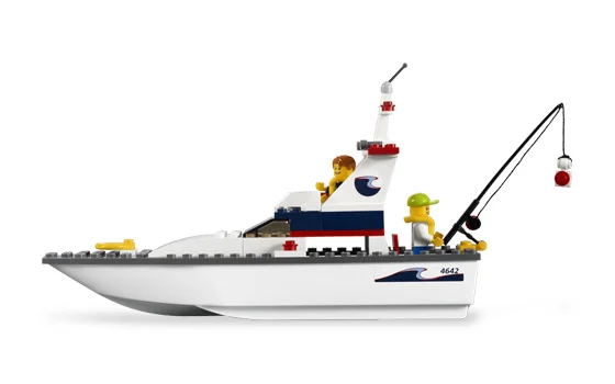LEGO® 4642 Jacht Motorowy - zdjęcie 9
