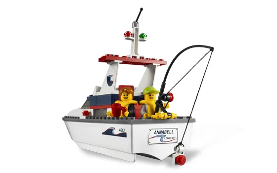 LEGO® 4642 Jacht Motorowy - zdjęcie 10