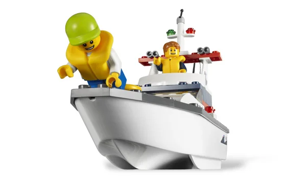 LEGO® 4642 Jacht Motorowy - zdjęcie 11