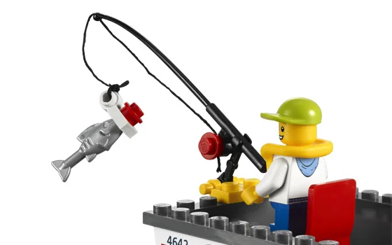 LEGO® 4642 Jacht Motorowy - zdjęcie 12