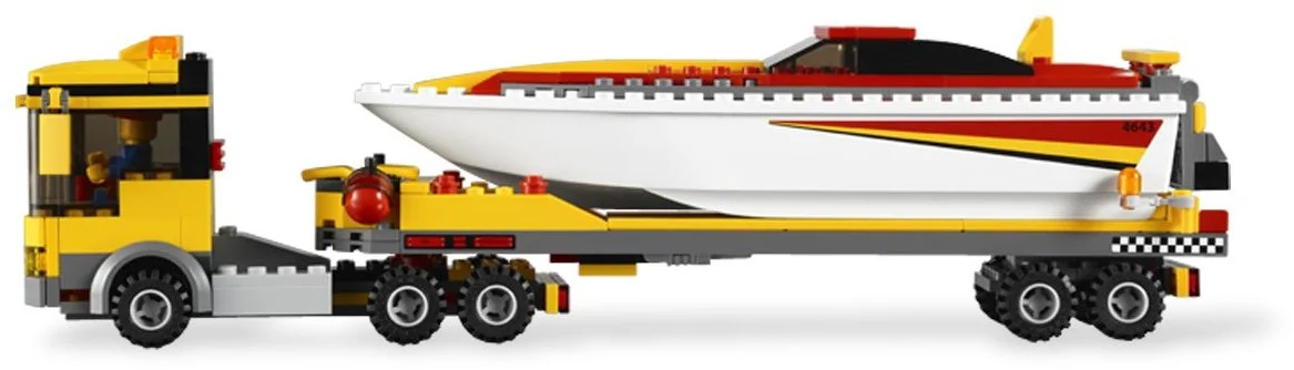 LEGO® 4643 Transporter motorówek - zdjęcie 3
