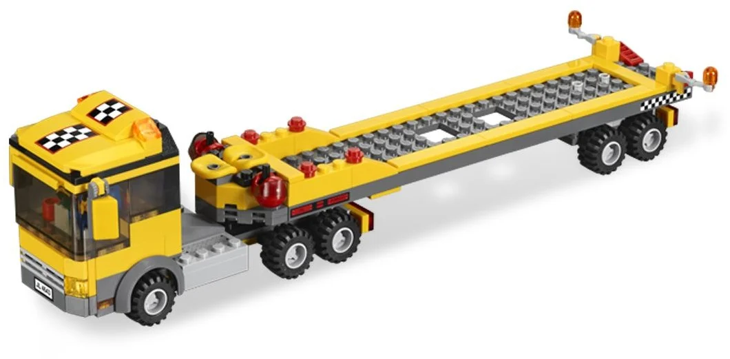 LEGO® 4643 Transporter motorówek - zdjęcie 4
