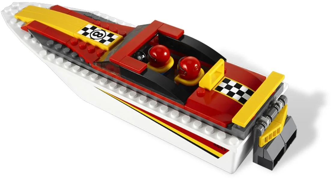 LEGO® 4643 Transporter motorówek - zdjęcie 5