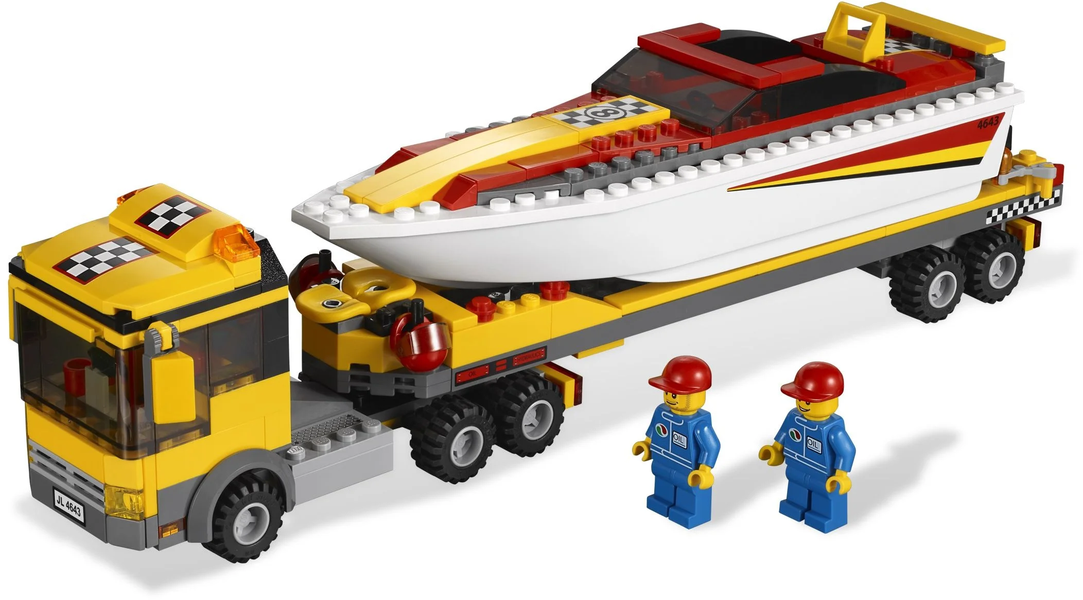 LEGO® 4643 Transporter motorówek - zdjęcie 6