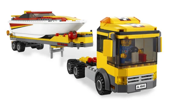 LEGO® 4643 Transporter motorówek - zdjęcie 9