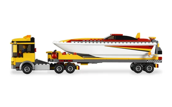 LEGO® 4643 Transporter motorówek - zdjęcie 10