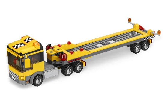 LEGO® 4643 Transporter motorówek - zdjęcie 11