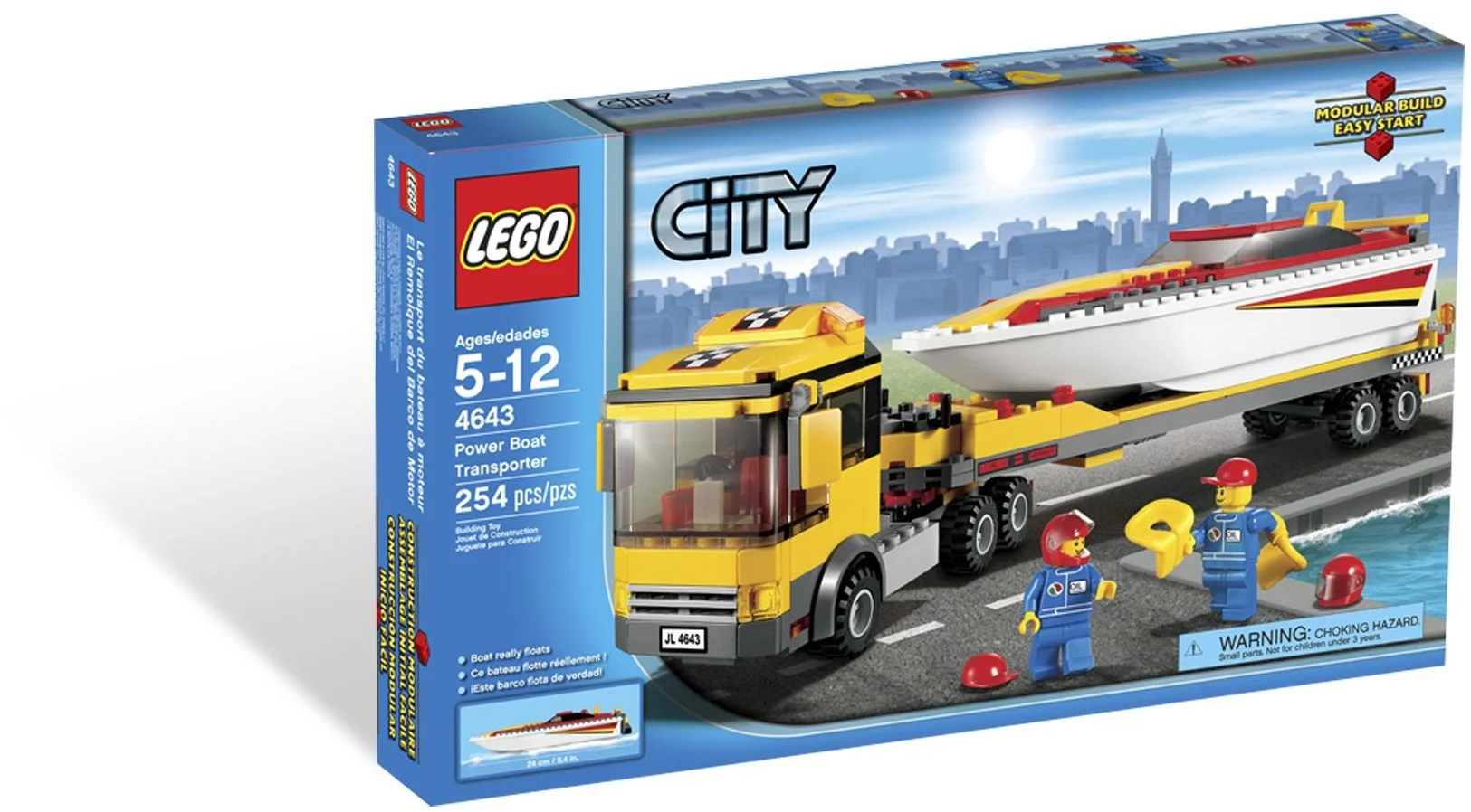 LEGO® 4643 Transporter motorówek - zdjęcie 13