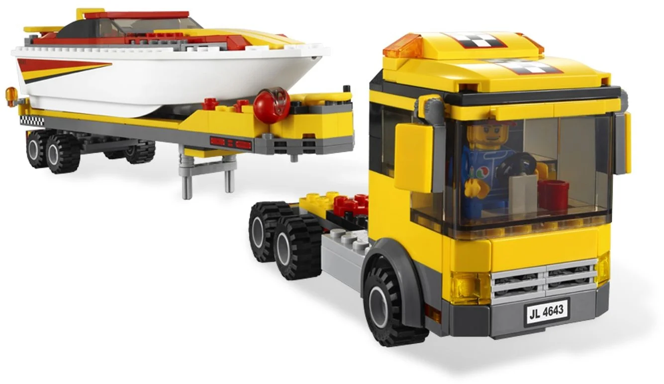 LEGO® 4643 Transporter motorówek - zdjęcie 14