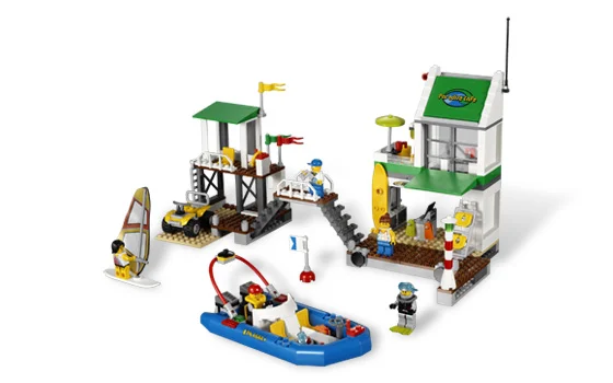 LEGO® 4644 Port Marina. Nowy - zdjęcie 2
