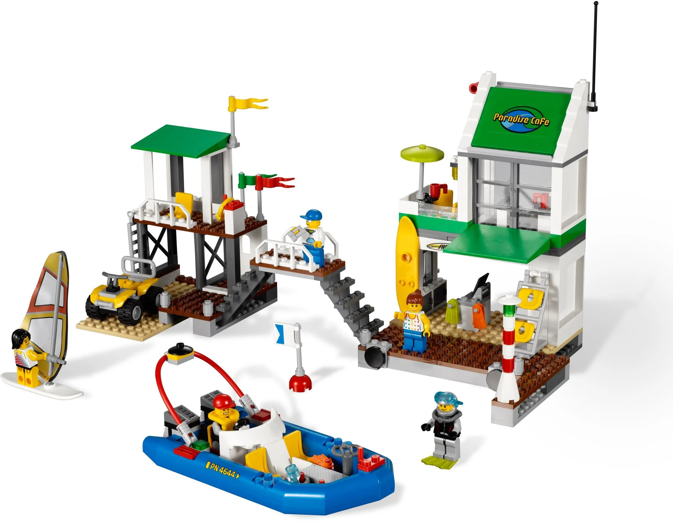 LEGO® 4644 Port Marina. Nowy - zdjęcie 6