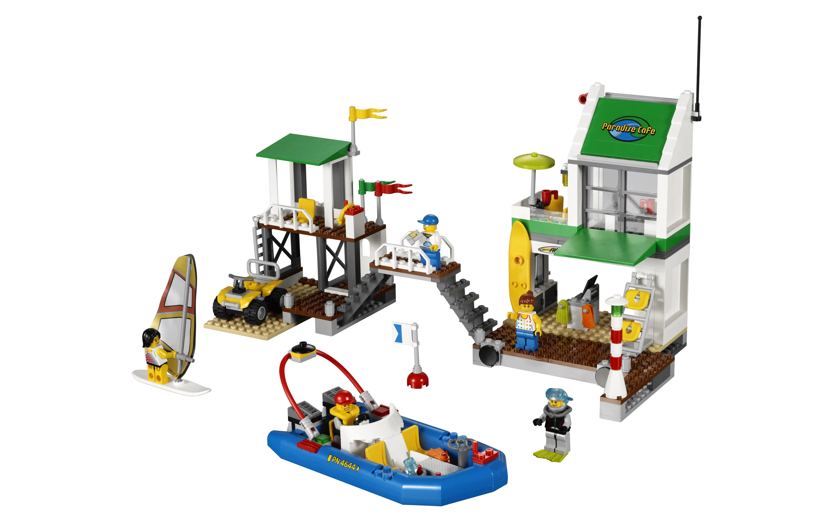 LEGO® 4644 Port Marina. Nowy - zdjęcie 7