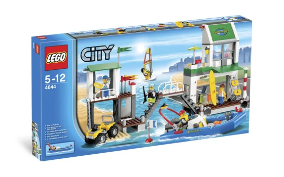 LEGO® 4644 Port Marina. Nowy - zdjęcie 8