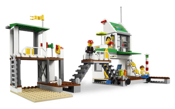 LEGO® 4644 Port Marina. Nowy - zdjęcie 9