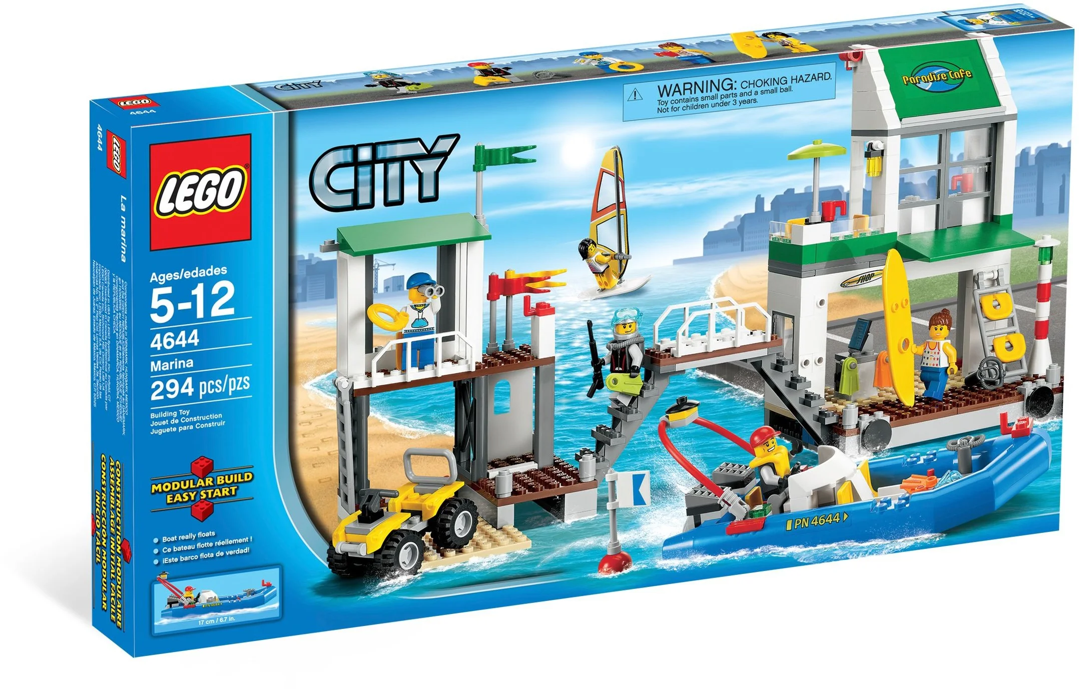 LEGO® 4644 Port Marina. Nowy - zdjęcie 13