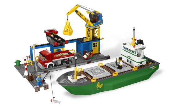 LEGO® 4645 Port Nowe - zdjęcie 2