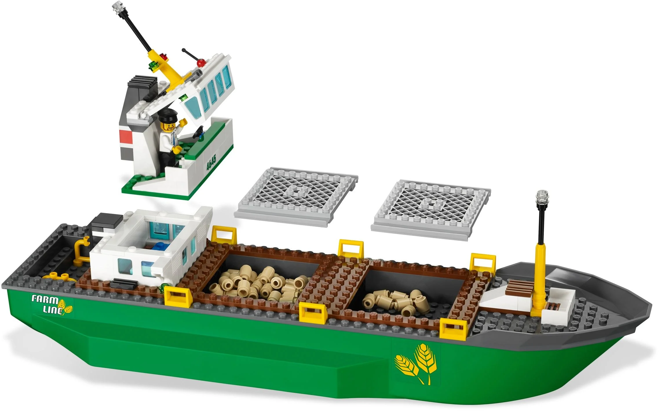 LEGO® 4645 Port Nowe - zdjęcie 3
