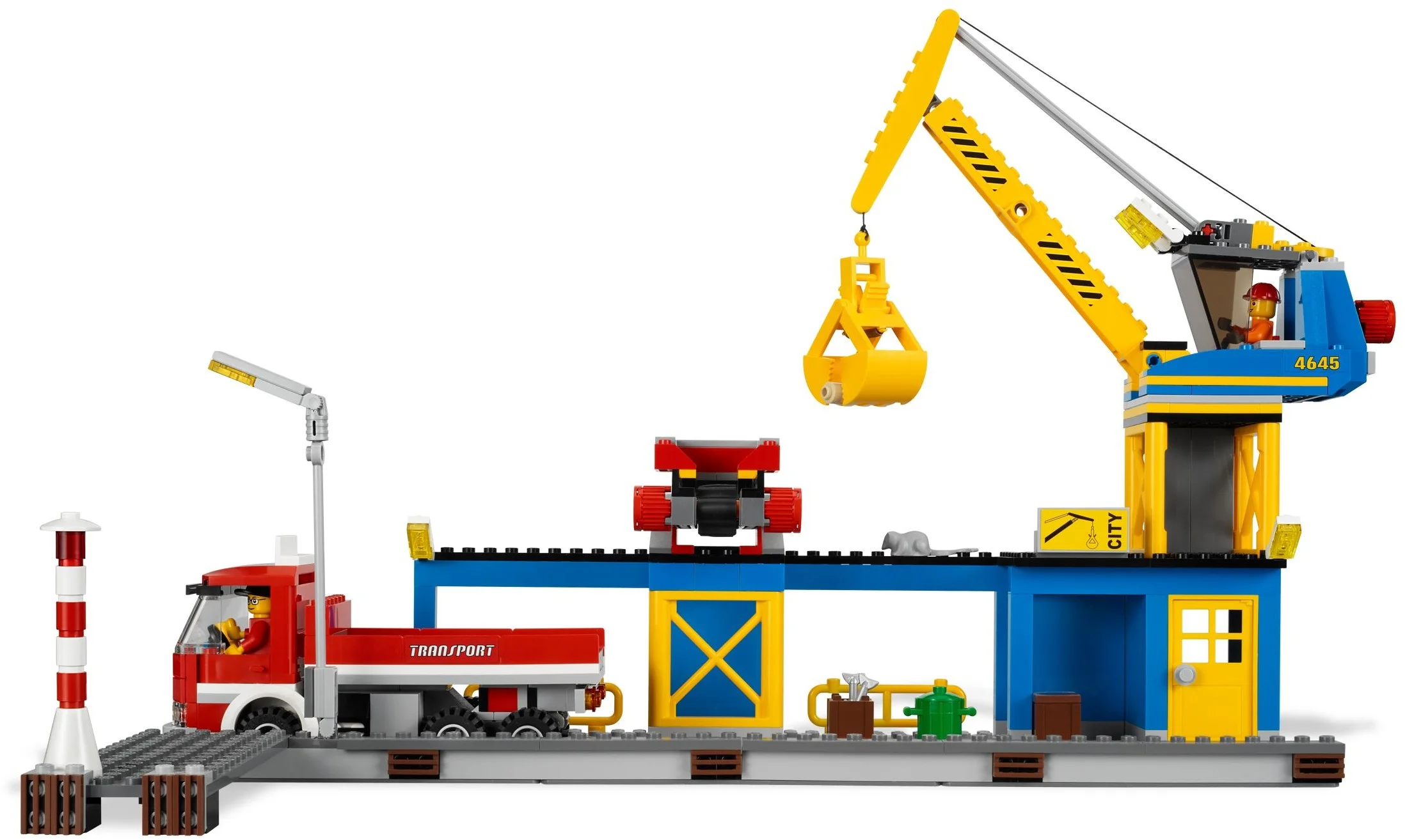 LEGO® 4645 Port Nowe - zdjęcie 4