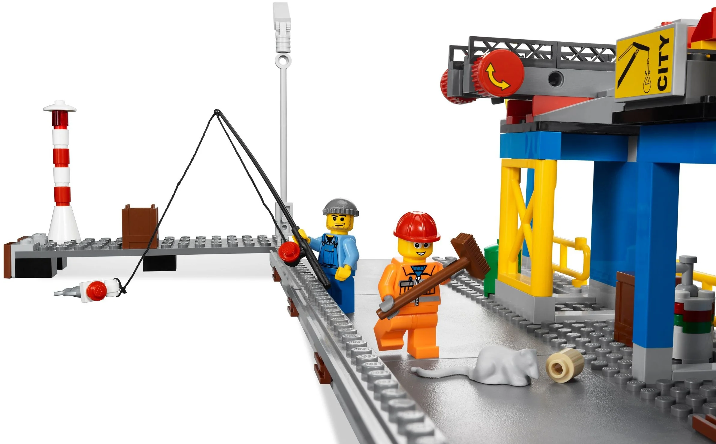 LEGO® 4645 Port Nowe - zdjęcie 7