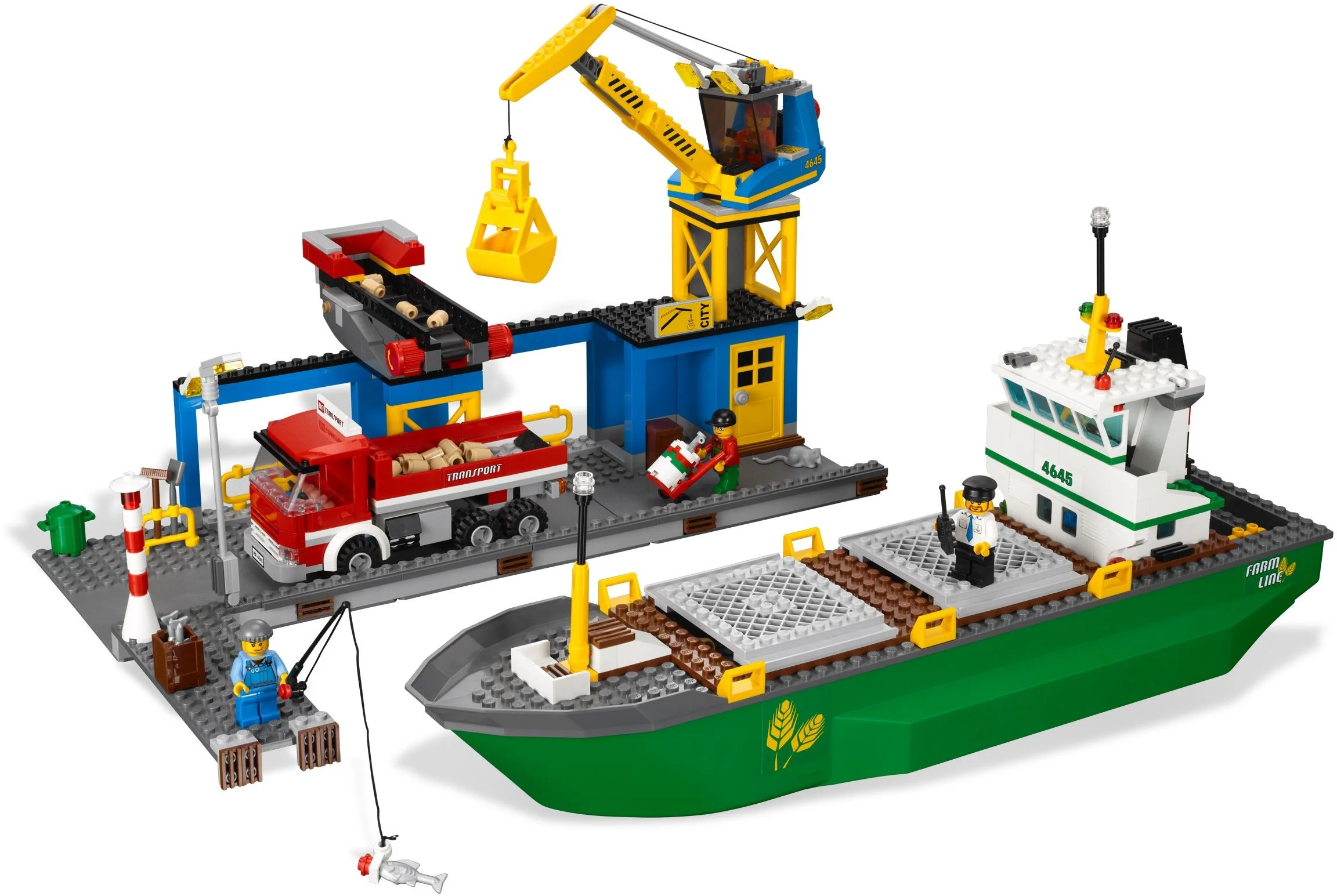 LEGO® 4645 Port Nowe - zdjęcie 8