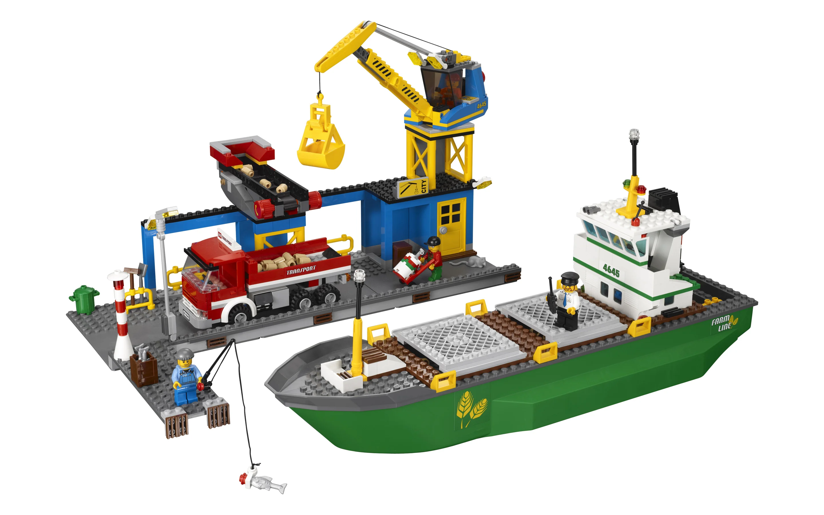 LEGO® 4645 Port Nowe - zdjęcie 9