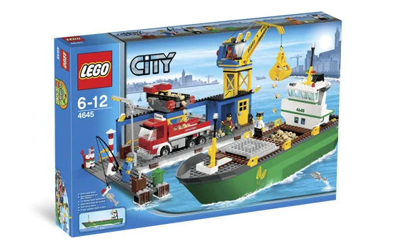 LEGO® 4645 Port Nowe - zdjęcie 10