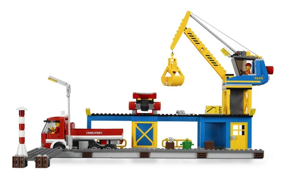 LEGO® 4645 Port Nowe - zdjęcie 11