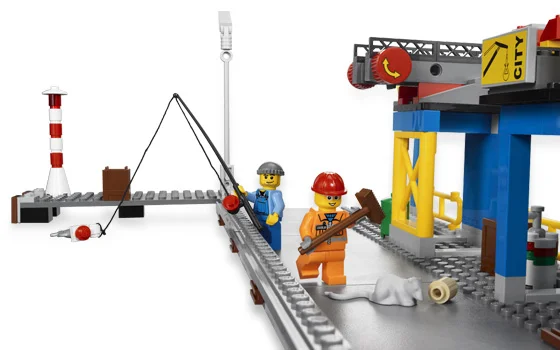 LEGO® 4645 Port Nowe - zdjęcie 14