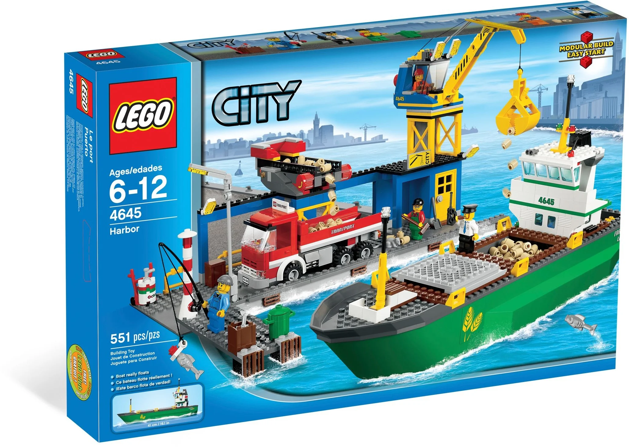 LEGO® 4645 Port Nowe - zdjęcie 16