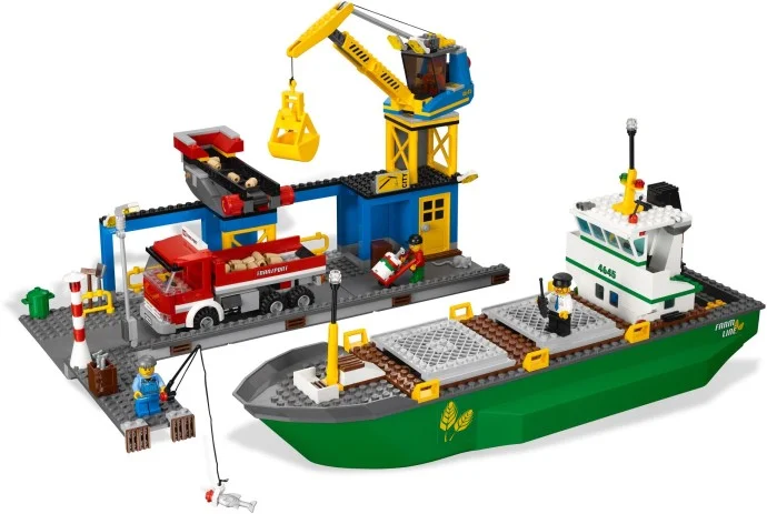 LEGO® 4645 Port Nowe - zdjęcie 1