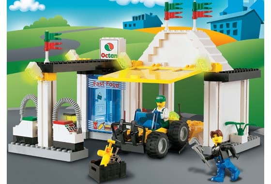 Lego City Stacja Szybkiej Naprawy