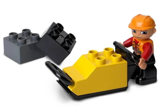 LEGO® 4661 Construction Worker - zdjęcie 1