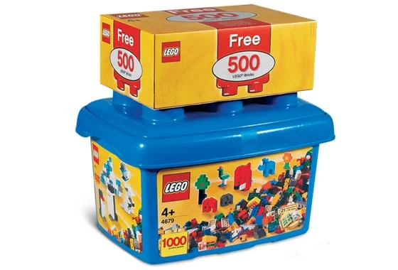 LEGO® 4679 LEGO Strata Blue - zdjęcie 1