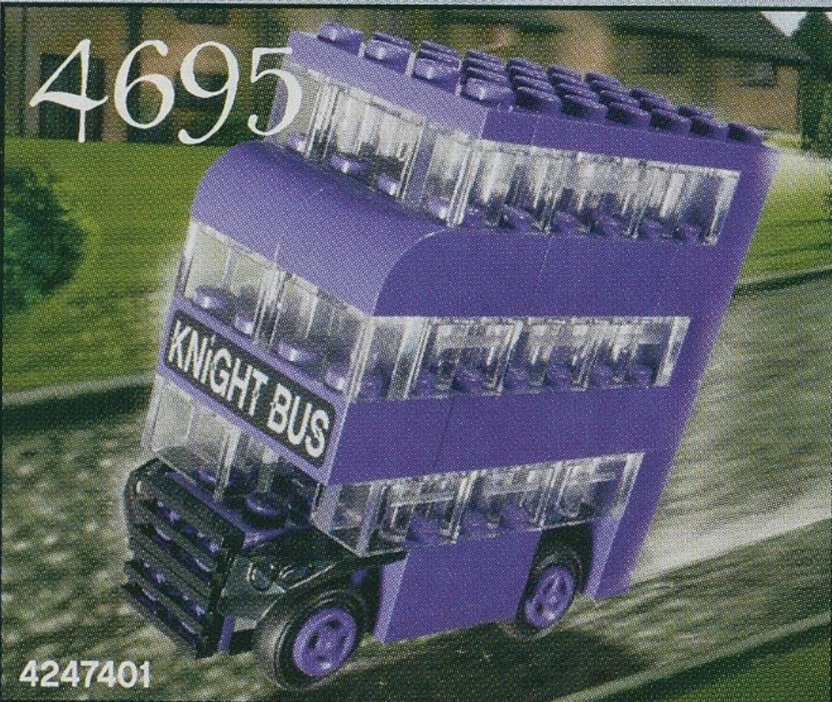 LEGO® 4695 Mini Harry Potter Knight Bus - zdjęcie 1