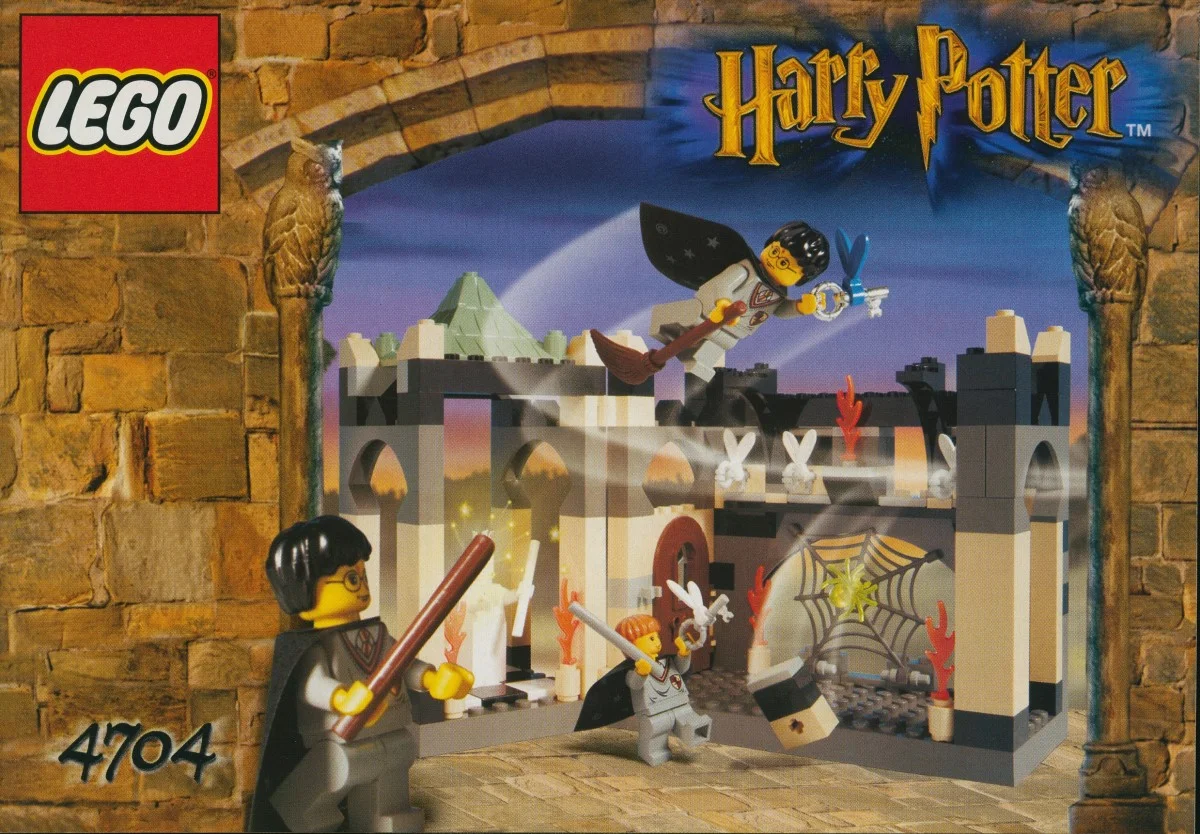 LEGO® 4704 The Chamber of the Winged Keys - zdjęcie 2