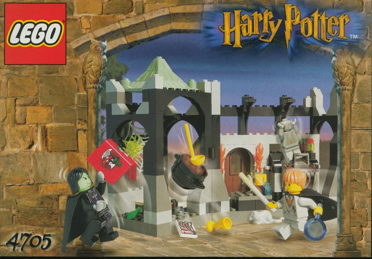 LEGO® 4705 Snape's Class - zdjęcie 2