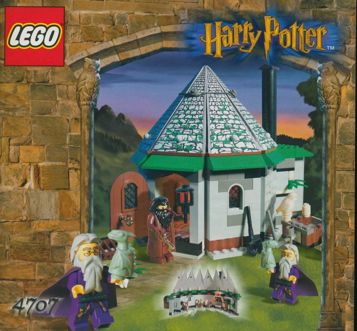 Potter Hagrid's Hut Chatka