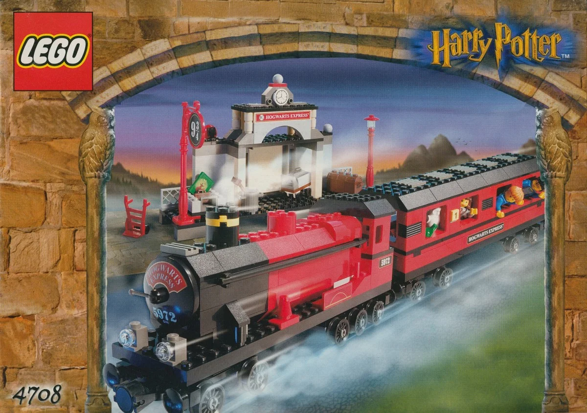 LEGO® 4708 Potter Pociąg do Hogwartu - zdjęcie 2