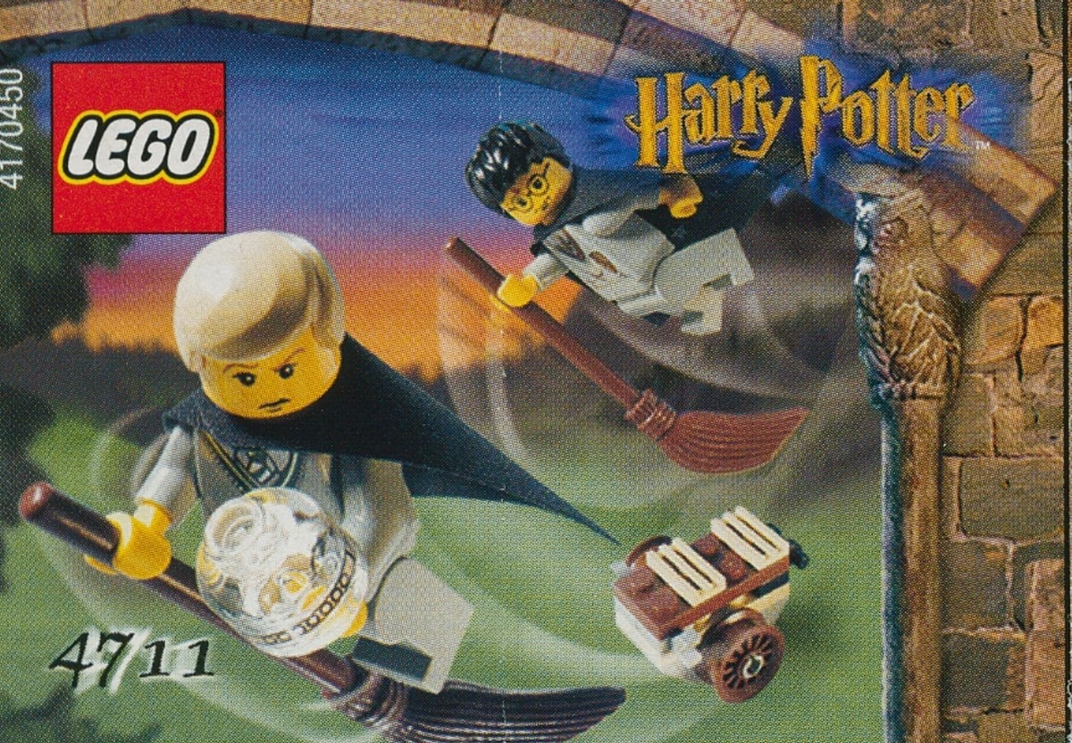 LEGO® 4711 nowy Lego Harry Potter Lekcja latania Misb 2002 - zdjęcie 2