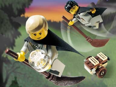 nowy Lego Harry Potter Lekcja latania Misb 2002