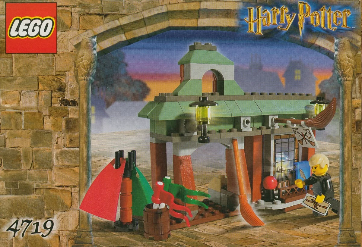 LEGO® 4719 Lego Harry Potter Zestaw do gry w Quidditcha - zdjęcie 2