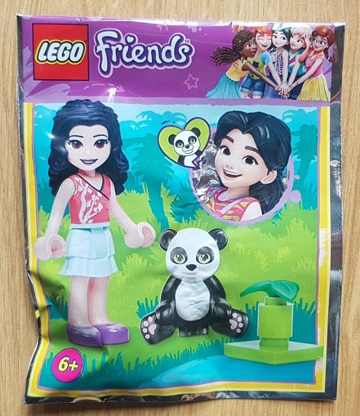 Emma & Baby Panda