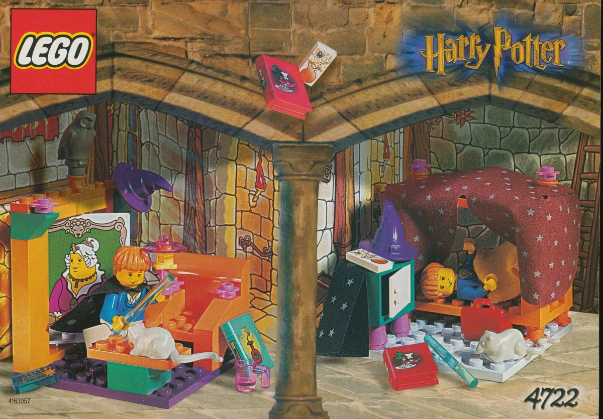 LEGO® 4722 Gryffindor - zdjęcie 1