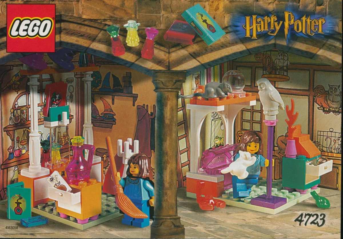 LEGO® 4723 Klocki Lego Harry Potter Zestaw Ulica Pokątna - zdjęcie 2