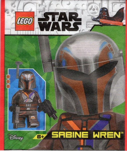 Zestaw Lego Star Wars Minifigure Polybag Sabine Wren #