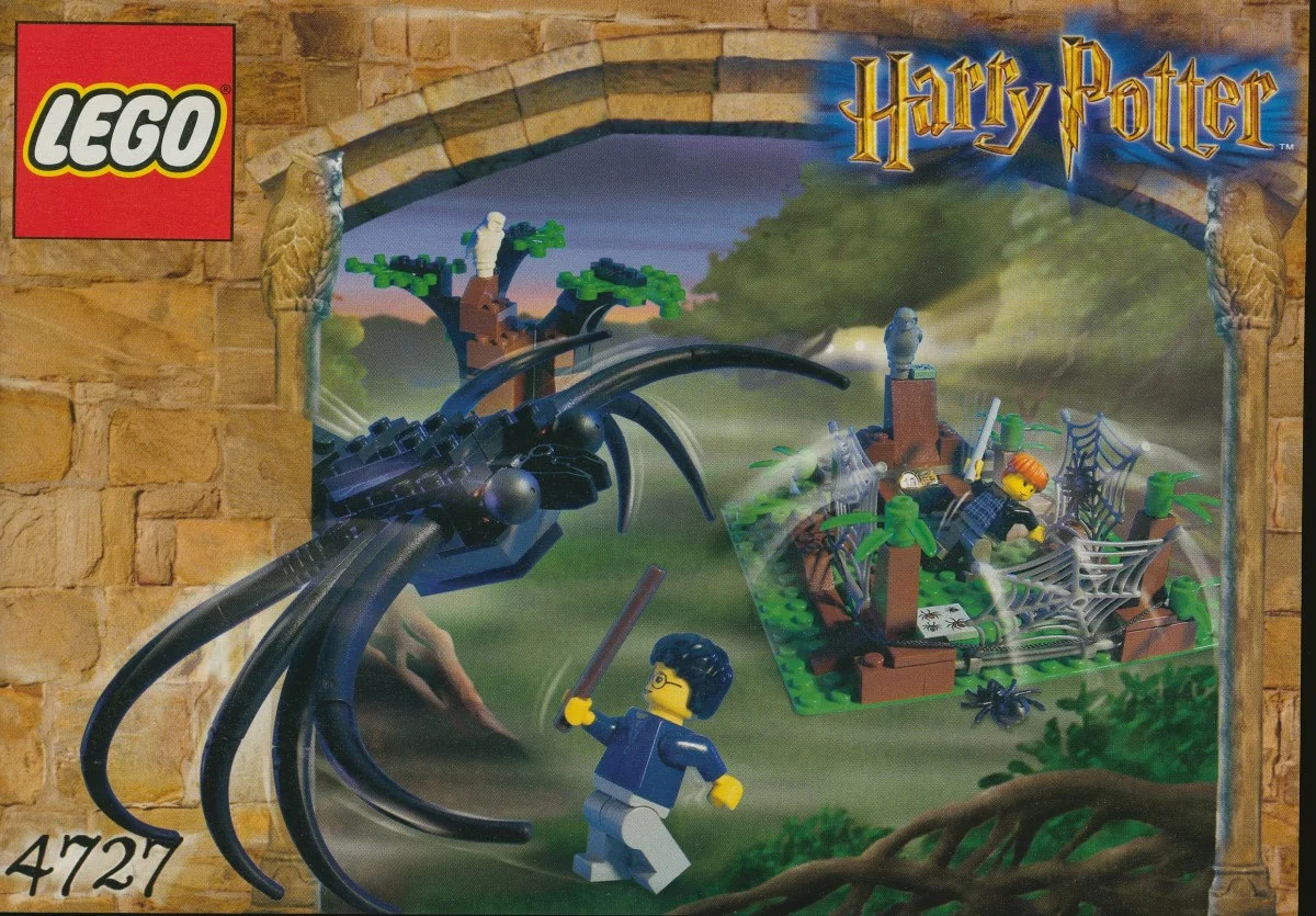 LEGO® 4727 Aragog in the Dark Forest - zdjęcie 1