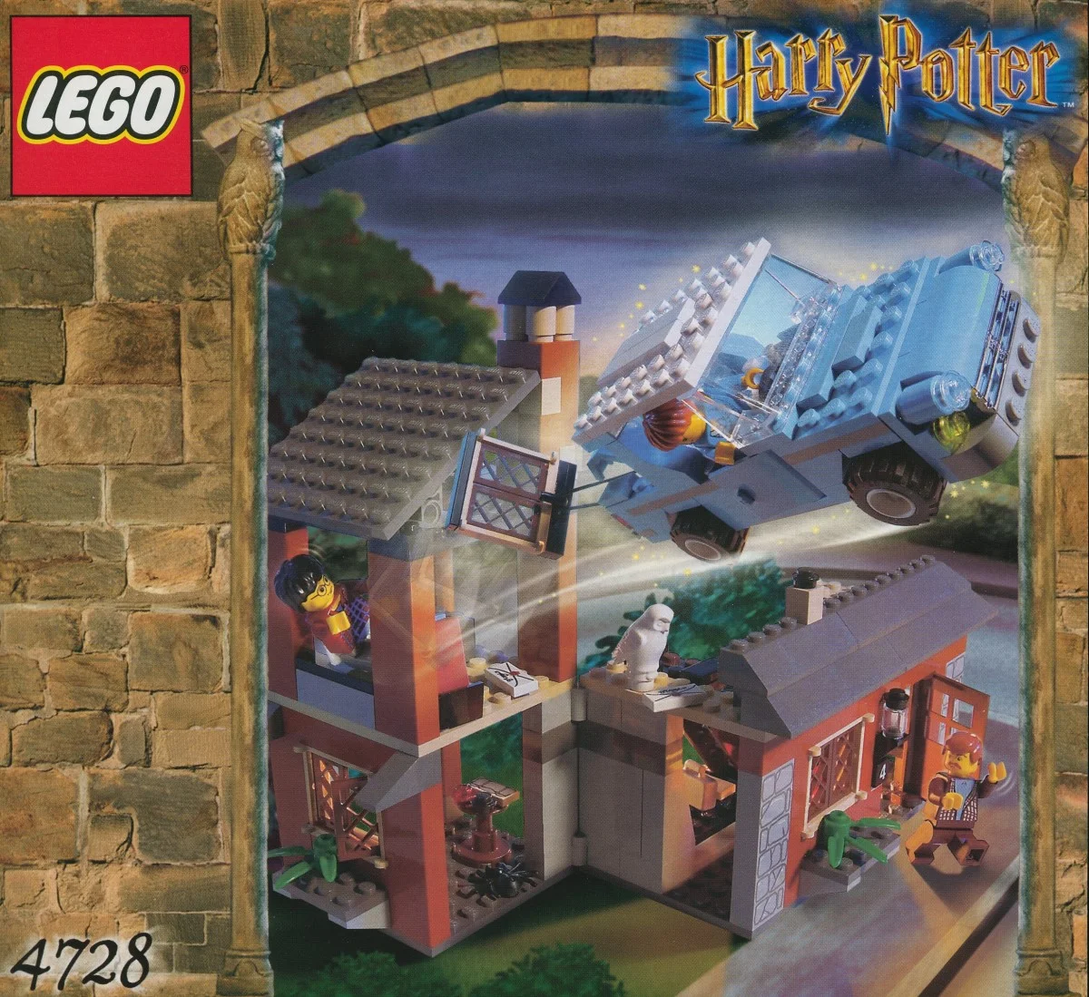 LEGO® 4728 Potter Escape from Privet Drive - zdjęcie 2
